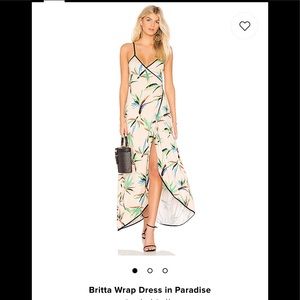 Rachel Pally / revolve Britta Wrap Dress